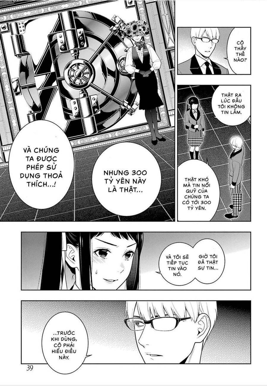 Kakegurui Yorozu Chapter 90 - 4