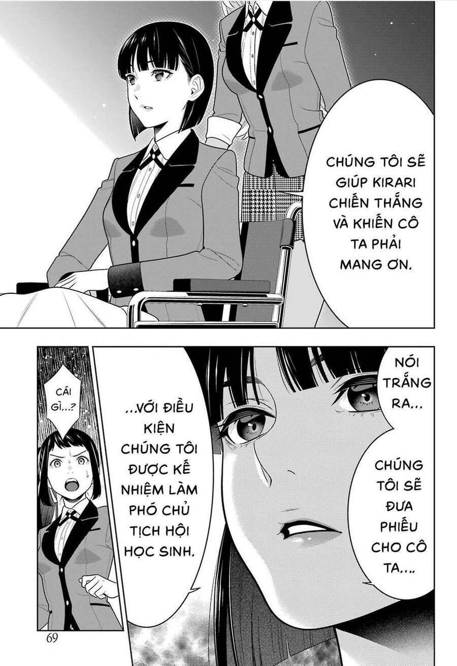 Kakegurui Yorozu Chapter 90 - 33