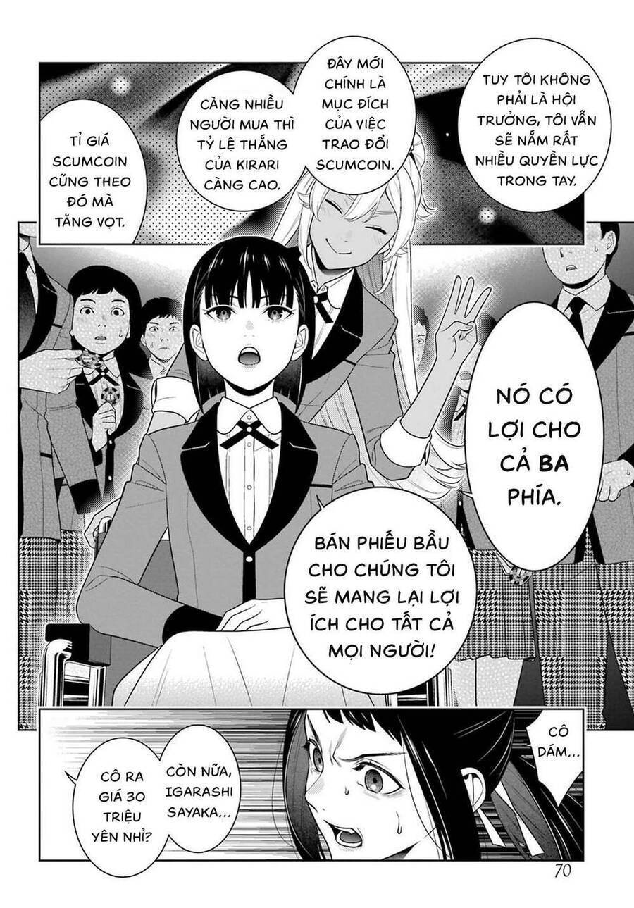 Kakegurui Yorozu Chapter 90 - 34