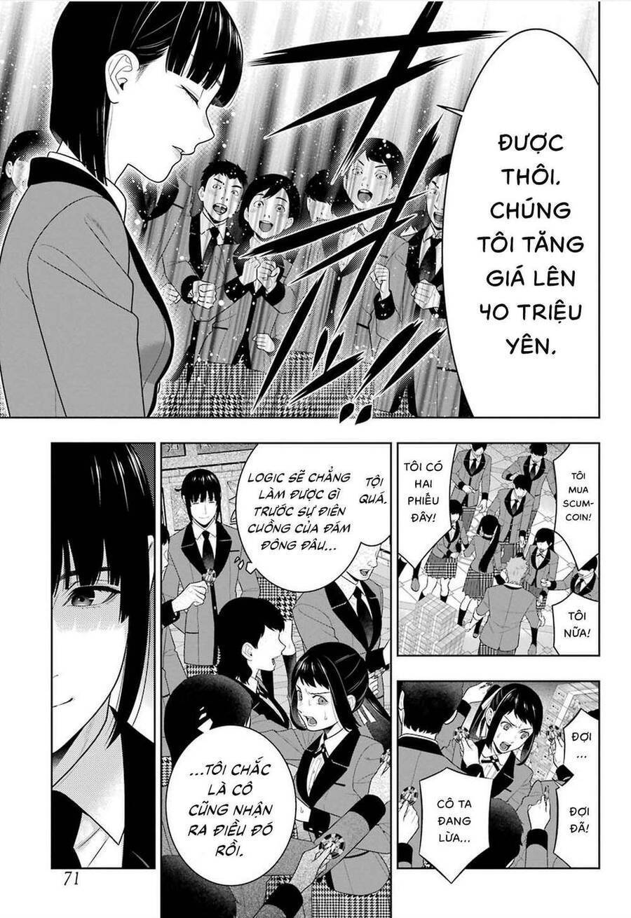 Kakegurui Yorozu Chapter 90 - 35