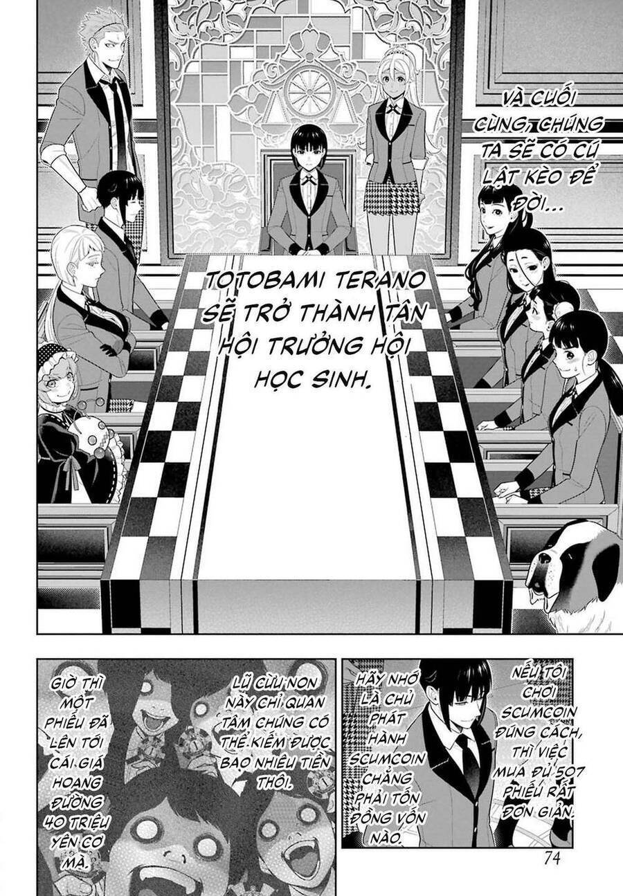 Kakegurui Yorozu Chapter 90 - 38