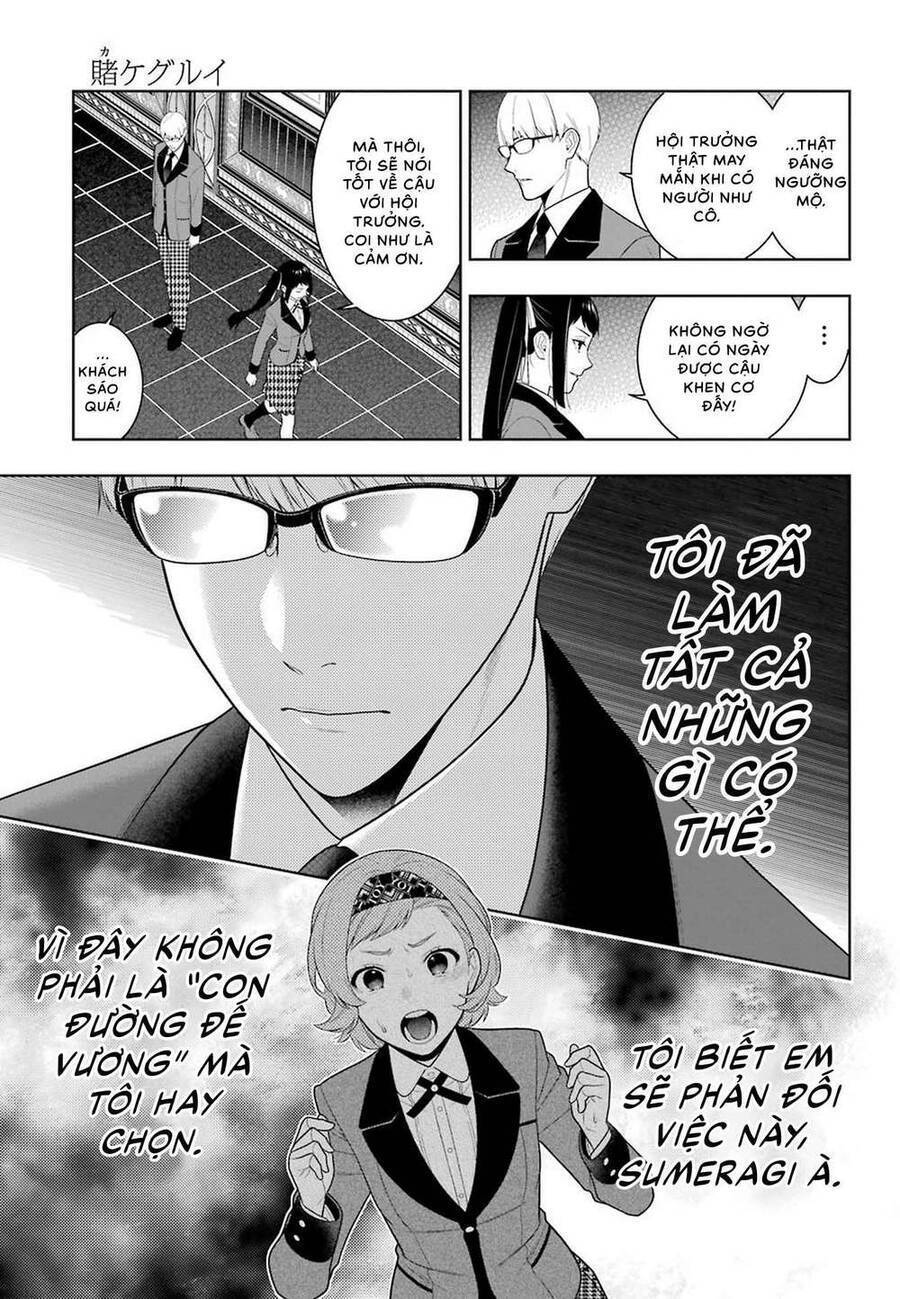 Kakegurui Yorozu Chapter 90 - 8