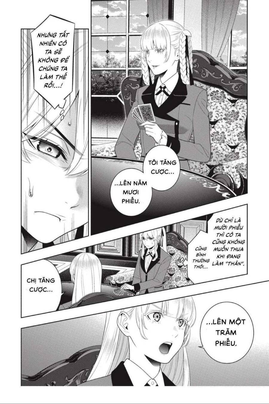 Kakegurui Yorozu Chapter 92 - 14