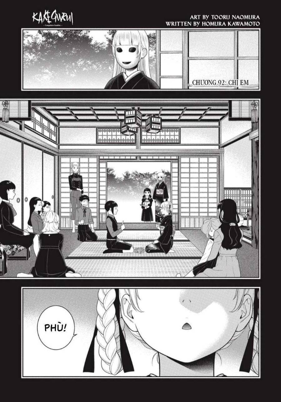 Kakegurui Yorozu Chapter 92 - 3