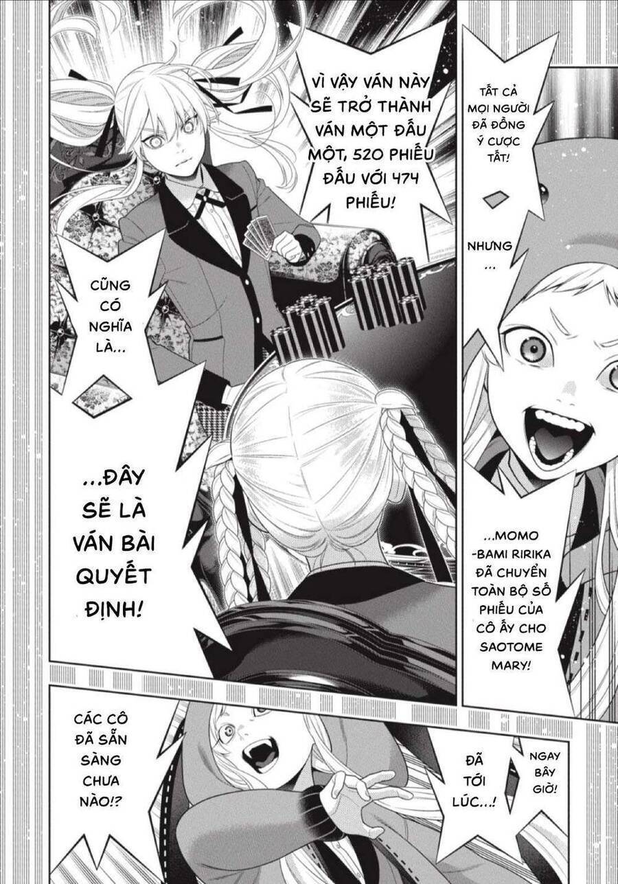 Kakegurui Yorozu Chapter 92 - 32