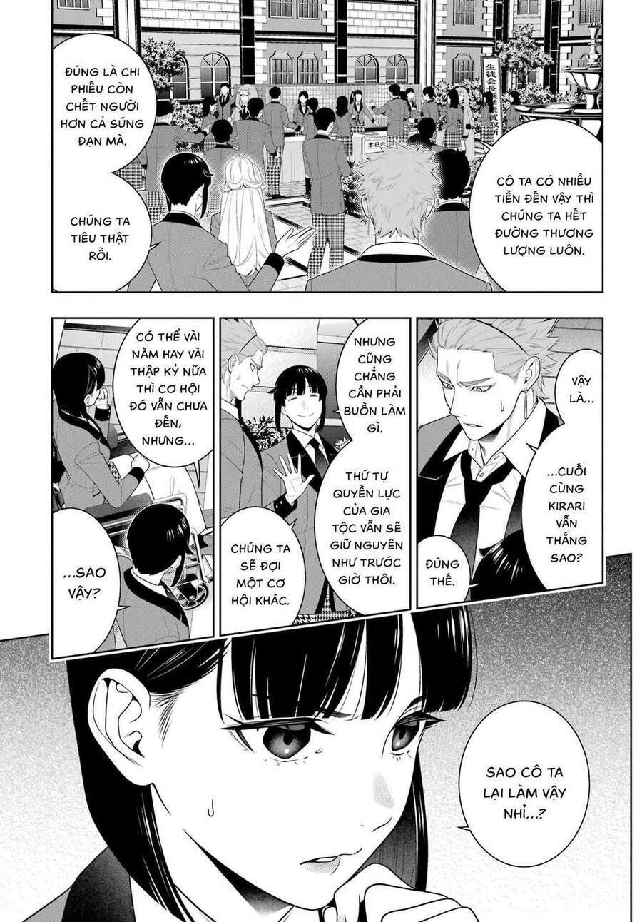 Kakegurui Yorozu Chapter 93 - 4