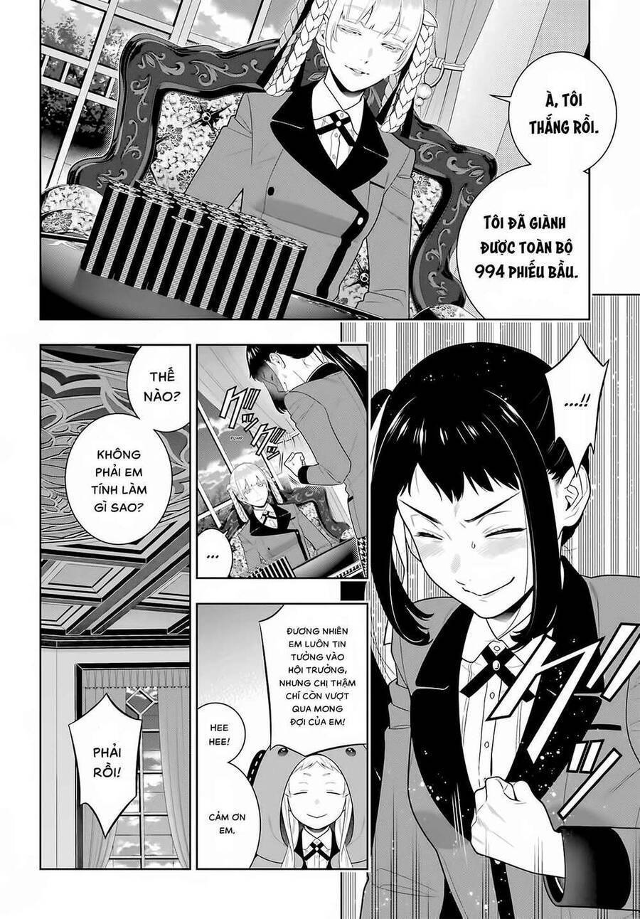 Kakegurui Yorozu Chapter 94.5 - 4