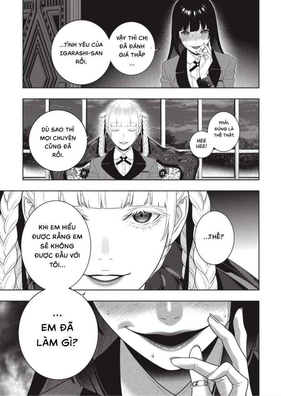 Kakegurui Yorozu Chapter 95 - 13