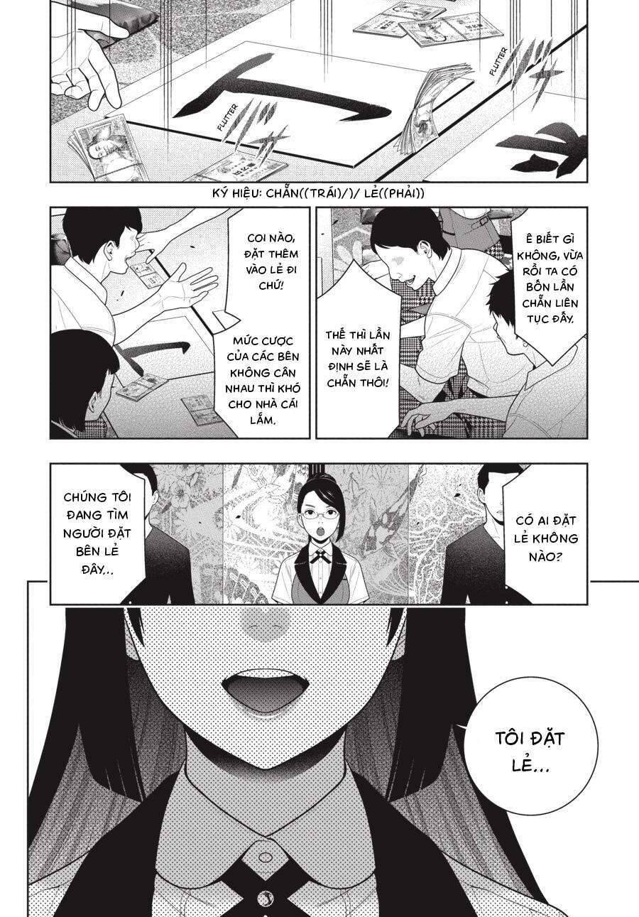 Kakegurui Yorozu Chapter 96 - 12