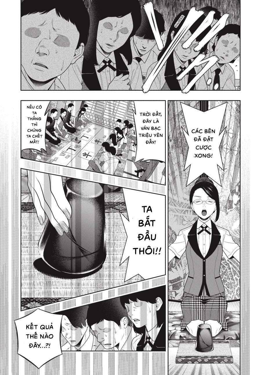 Kakegurui Yorozu Chapter 96 - 15