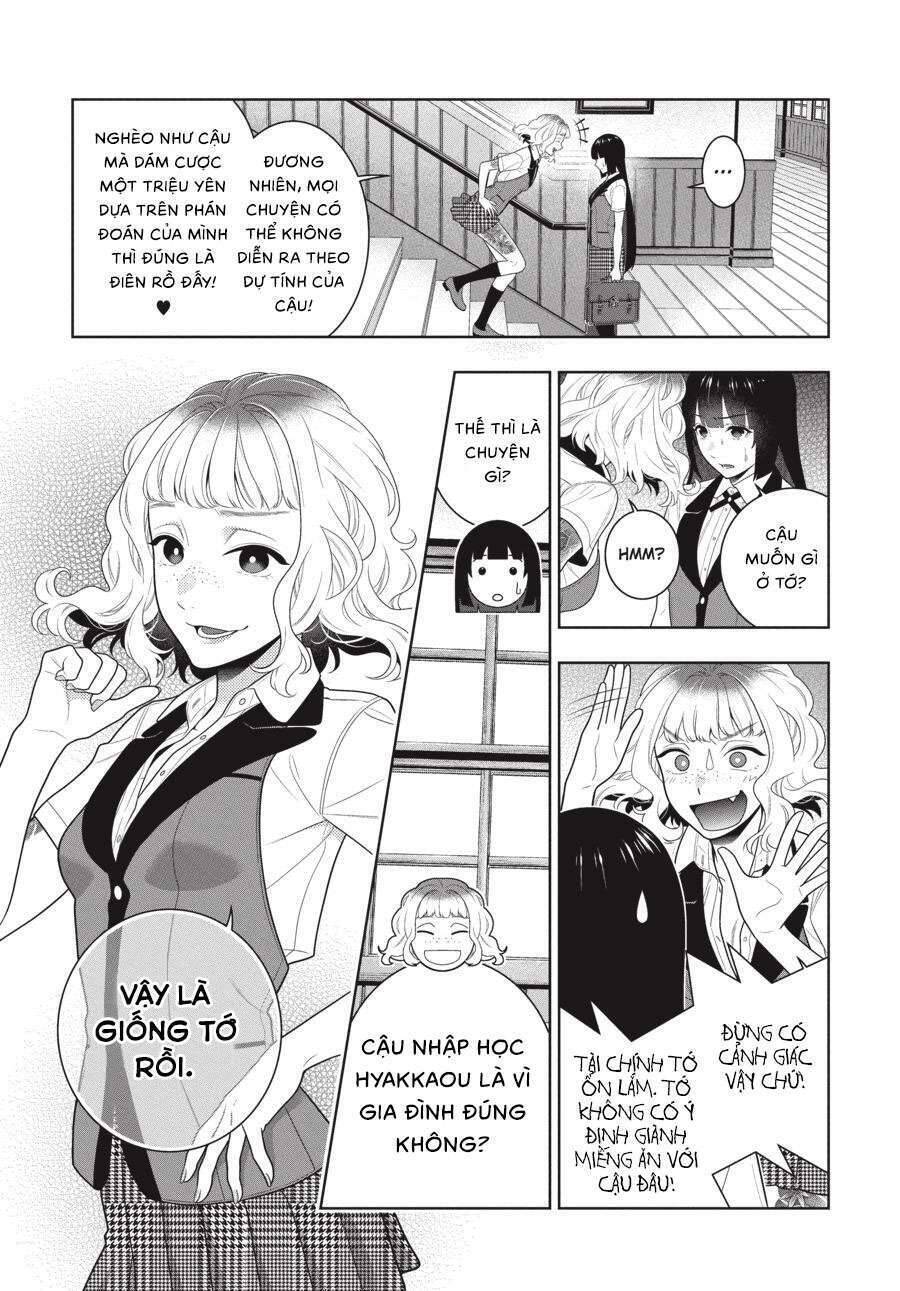 Kakegurui Yorozu Chapter 96 - 27