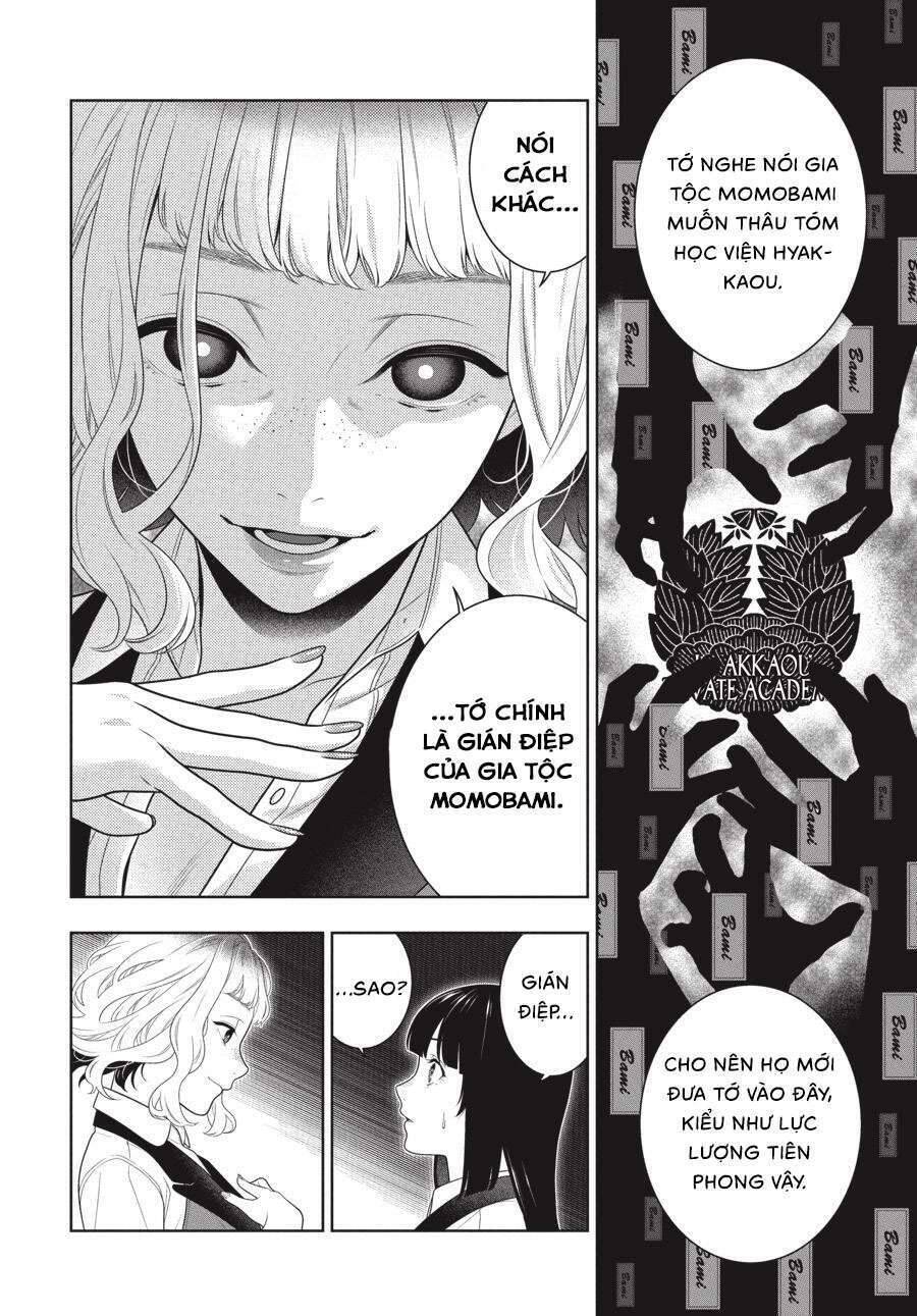 Kakegurui Yorozu Chapter 96 - 28