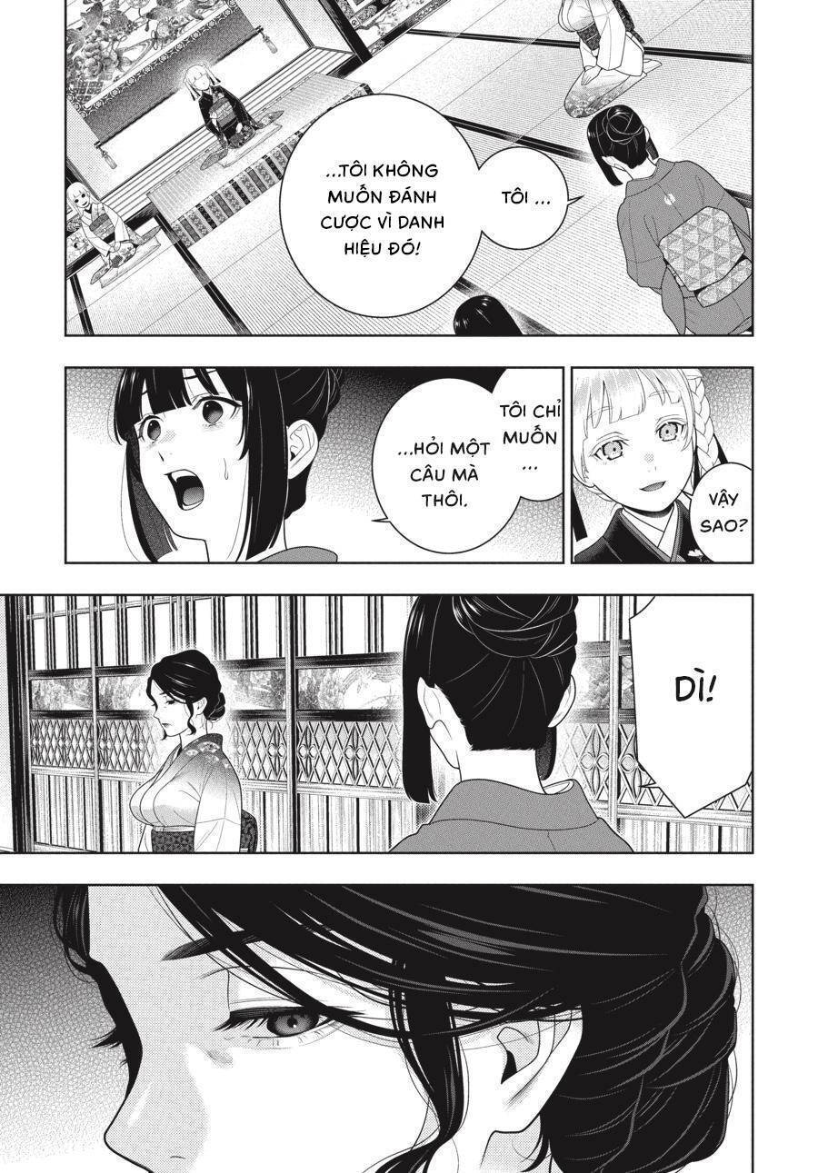 Kakegurui Yorozu Chapter 99 - 17