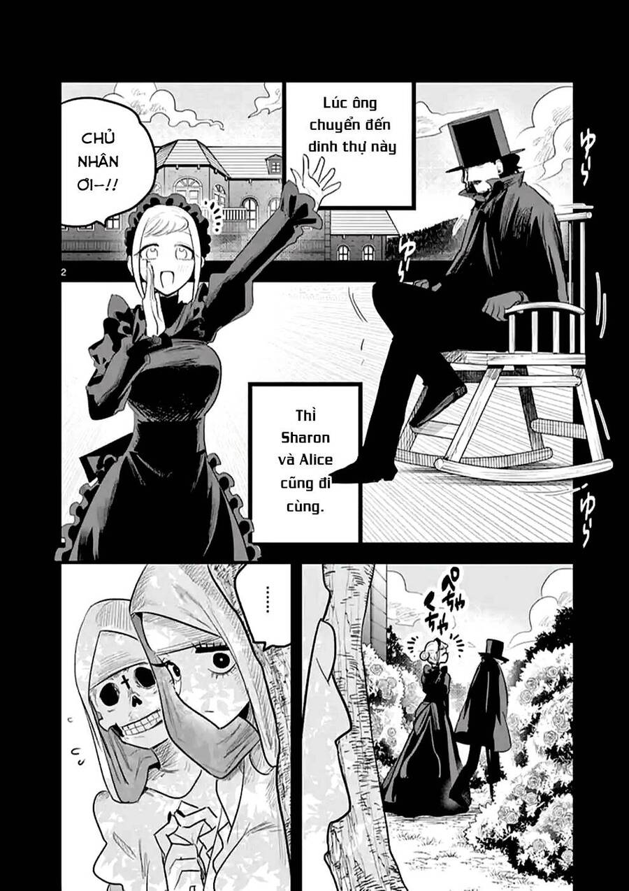 Shinigami Bocchan To Kuro Maid Chapter 170 - 4