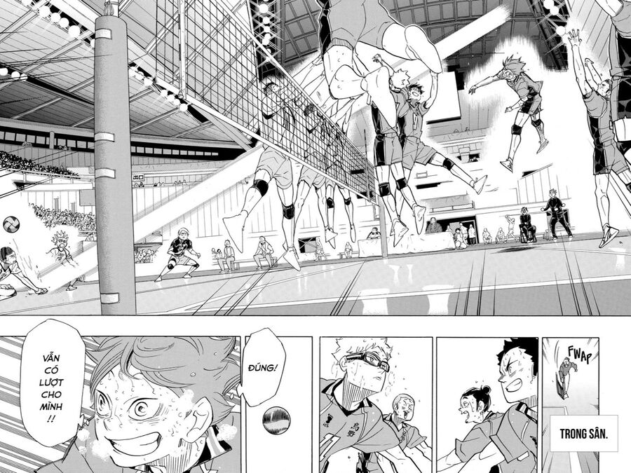 Haikyuu Chapter 364 - 19