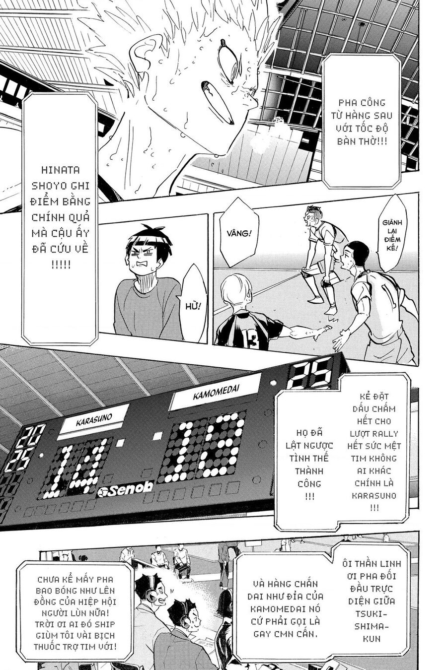 Haikyuu Chapter 364 - 21