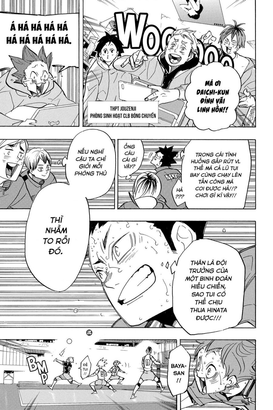 Haikyuu Chapter 364 - 9