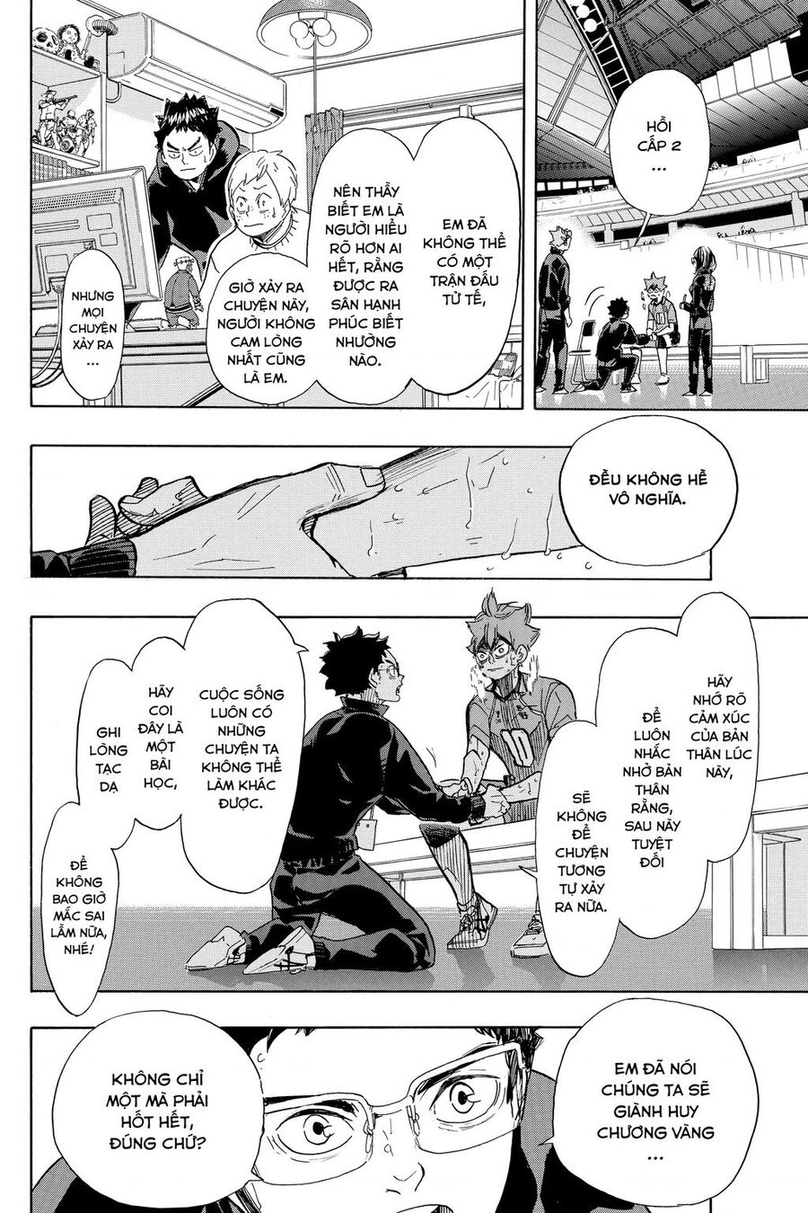 Haikyuu Chapter 365 - 8