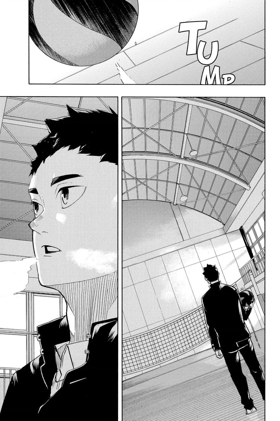 Haikyuu Chapter 369 - 15