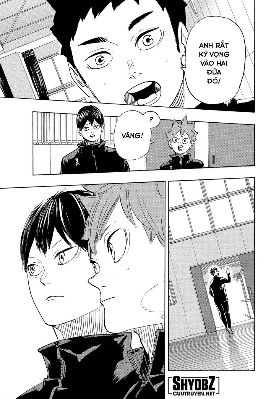 Haikyuu Chapter 369 - 18