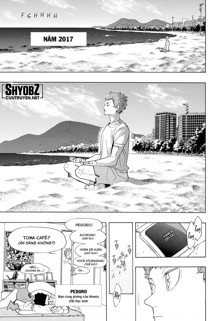 Haikyuu Chapter 370 - 16