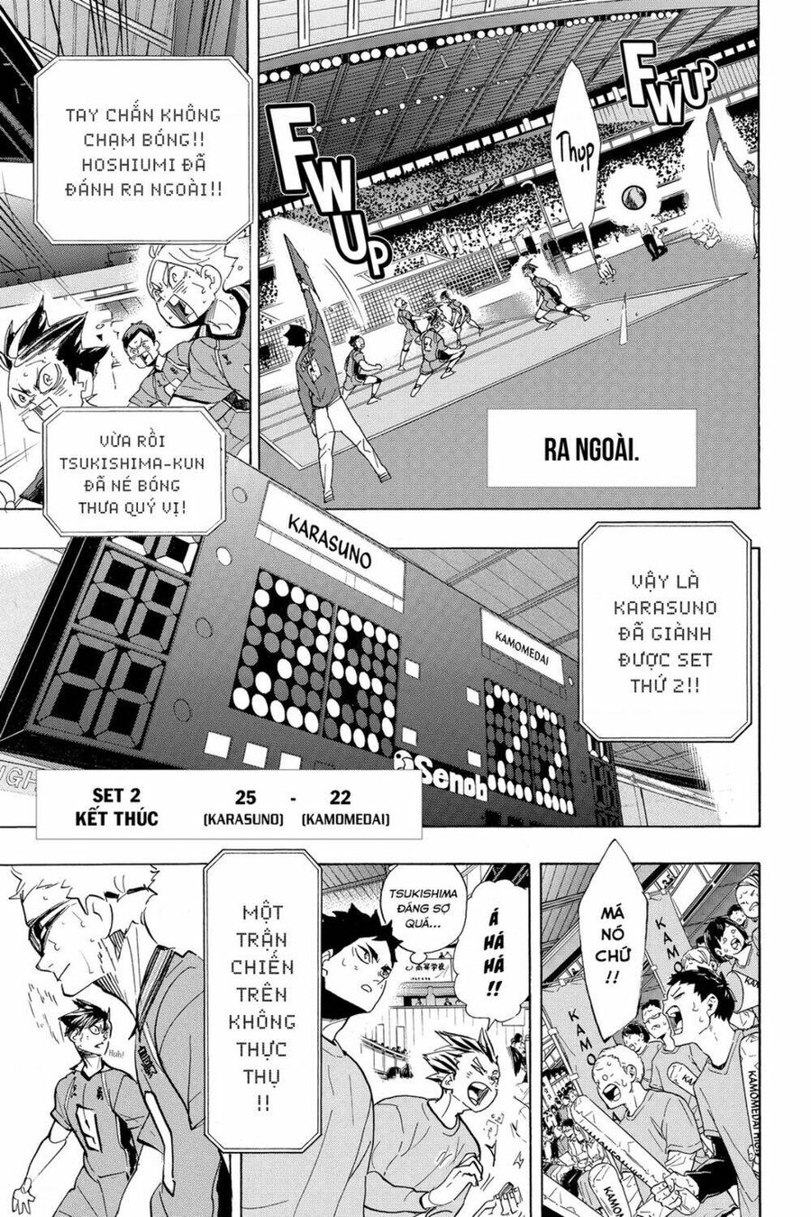 Haikyuu Chapter 357 - 18