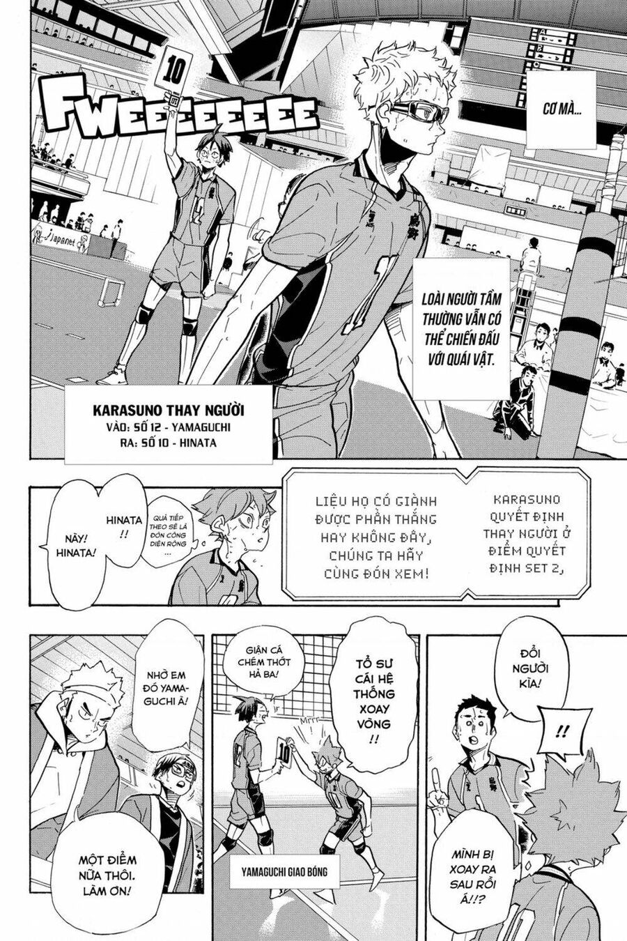 Haikyuu Chapter 357 - 10