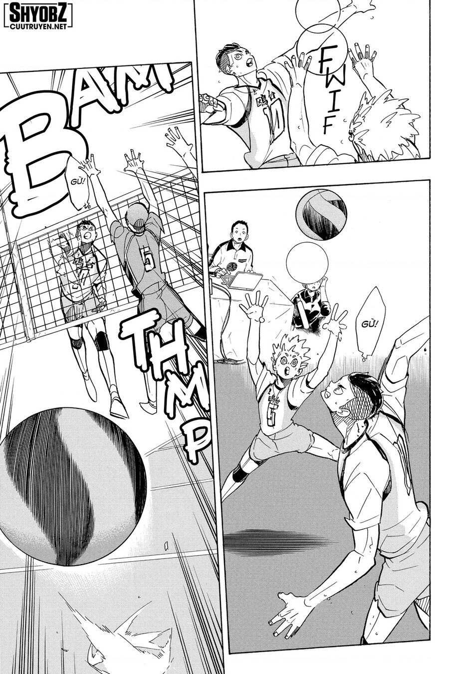 Haikyuu Chapter 359 - 12