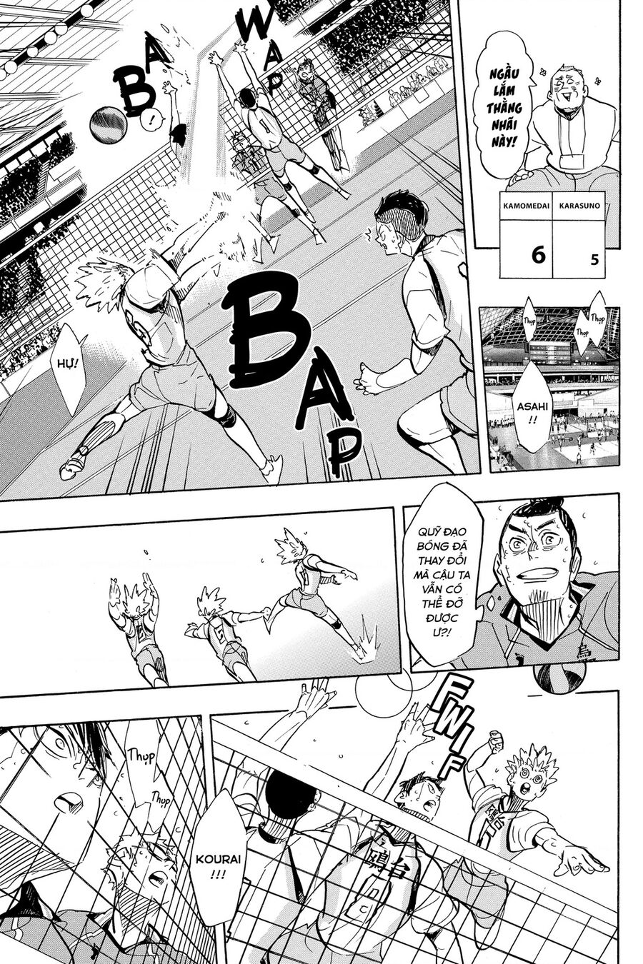 Haikyuu Chapter 359 - 14