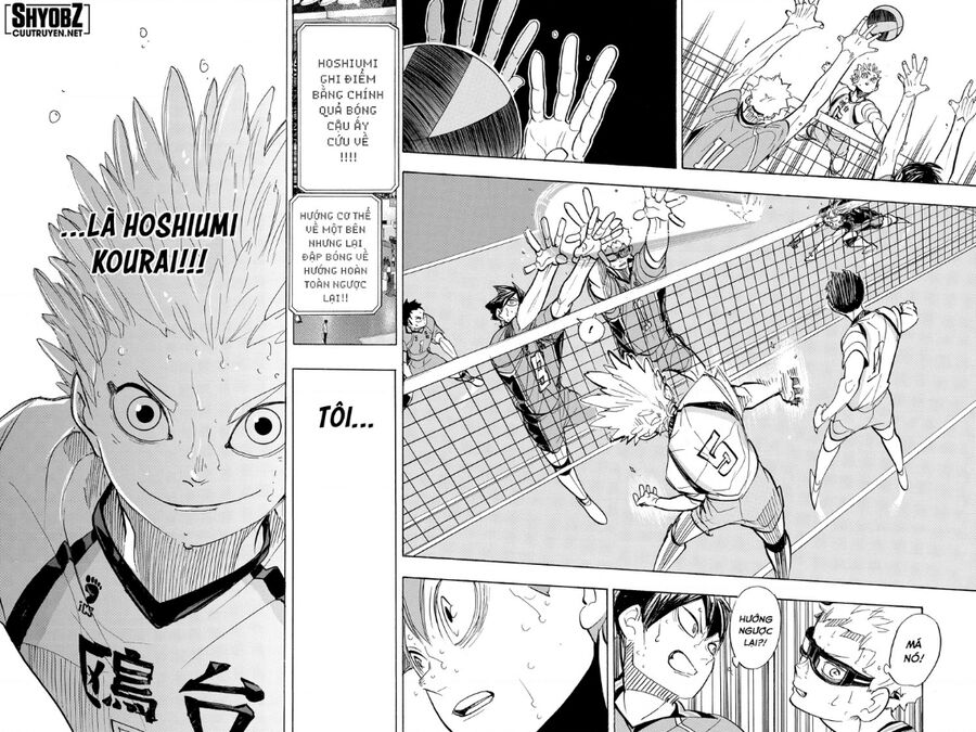 Haikyuu Chapter 359 - 15