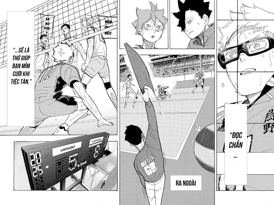 Haikyuu Chapter 359 - 18