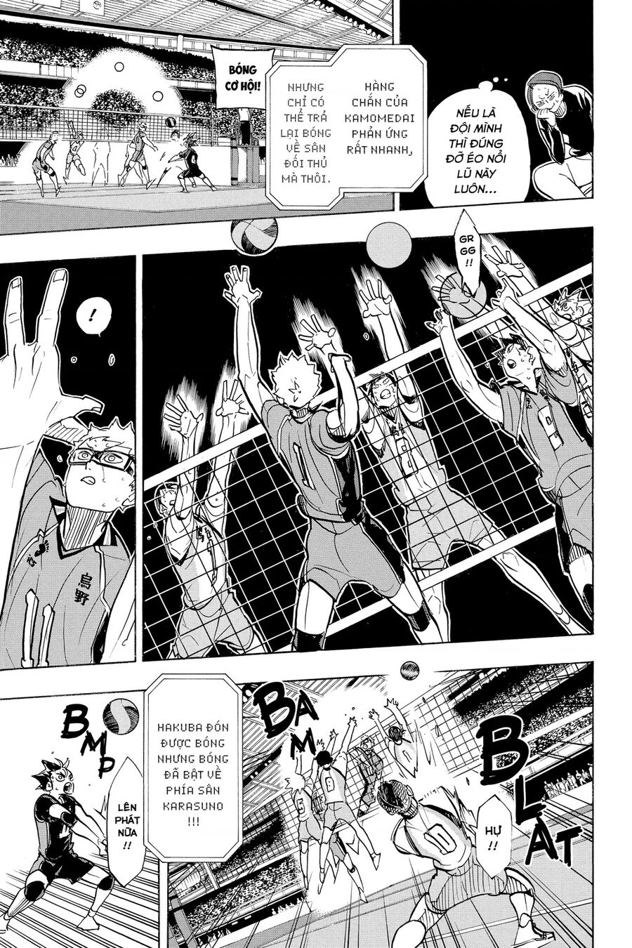 Haikyuu Chapter 359 - 4