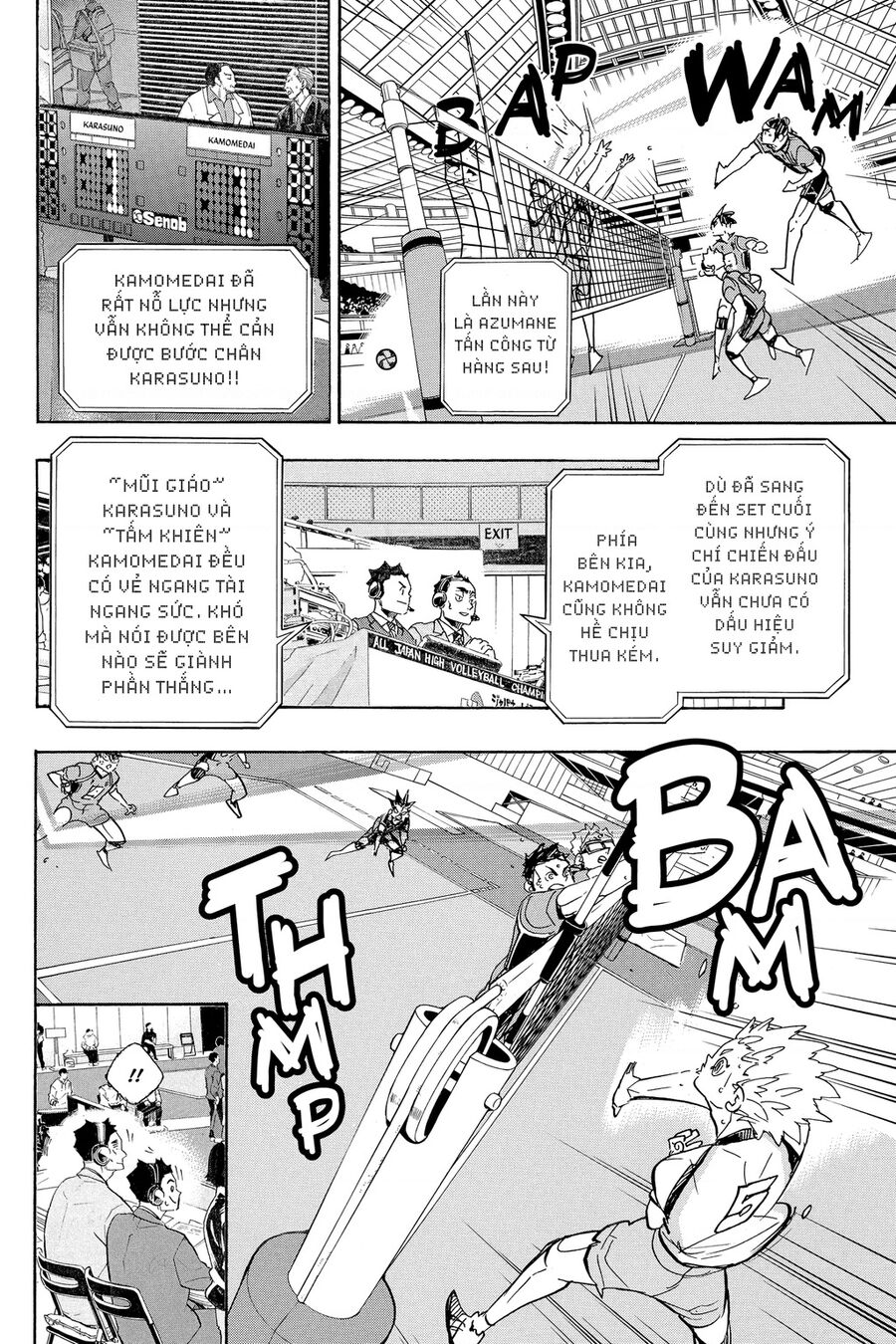 Haikyuu Chapter 359 - 5