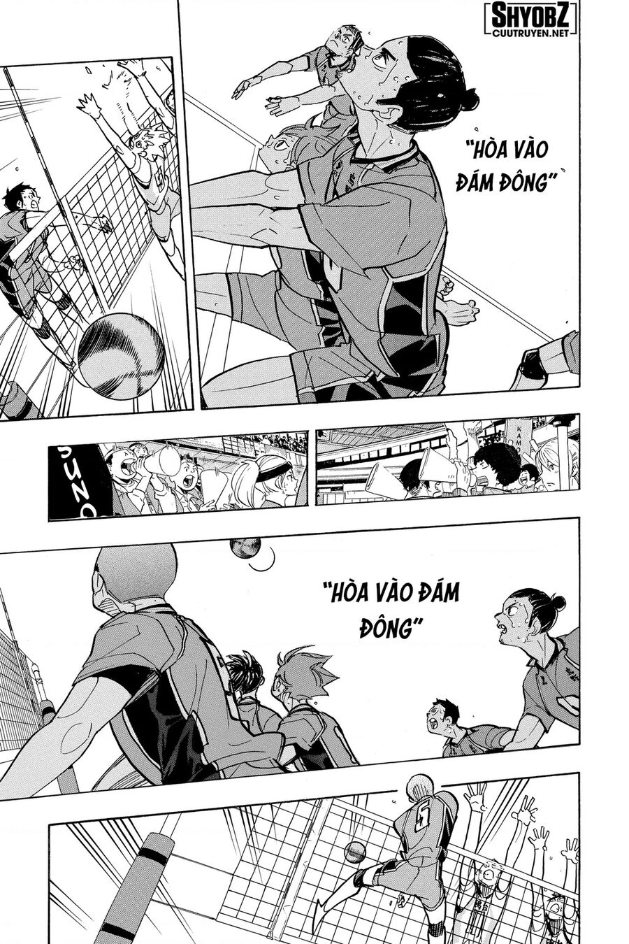 Haikyuu Chapter 359 - 8