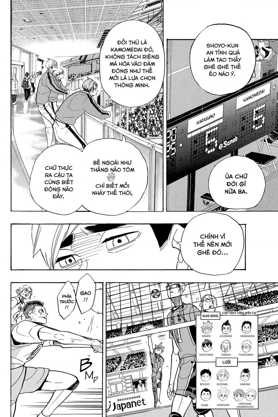 Haikyuu Chapter 359 - 9