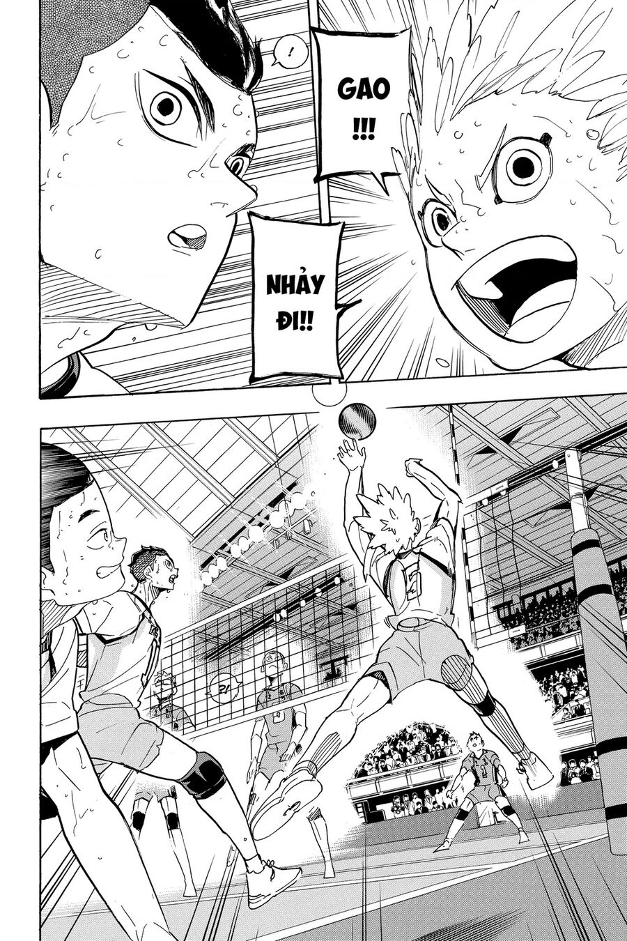 Haikyuu Chapter 359 - 11