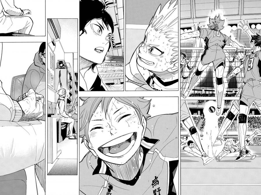 Haikyuu Chapter 361 - 19