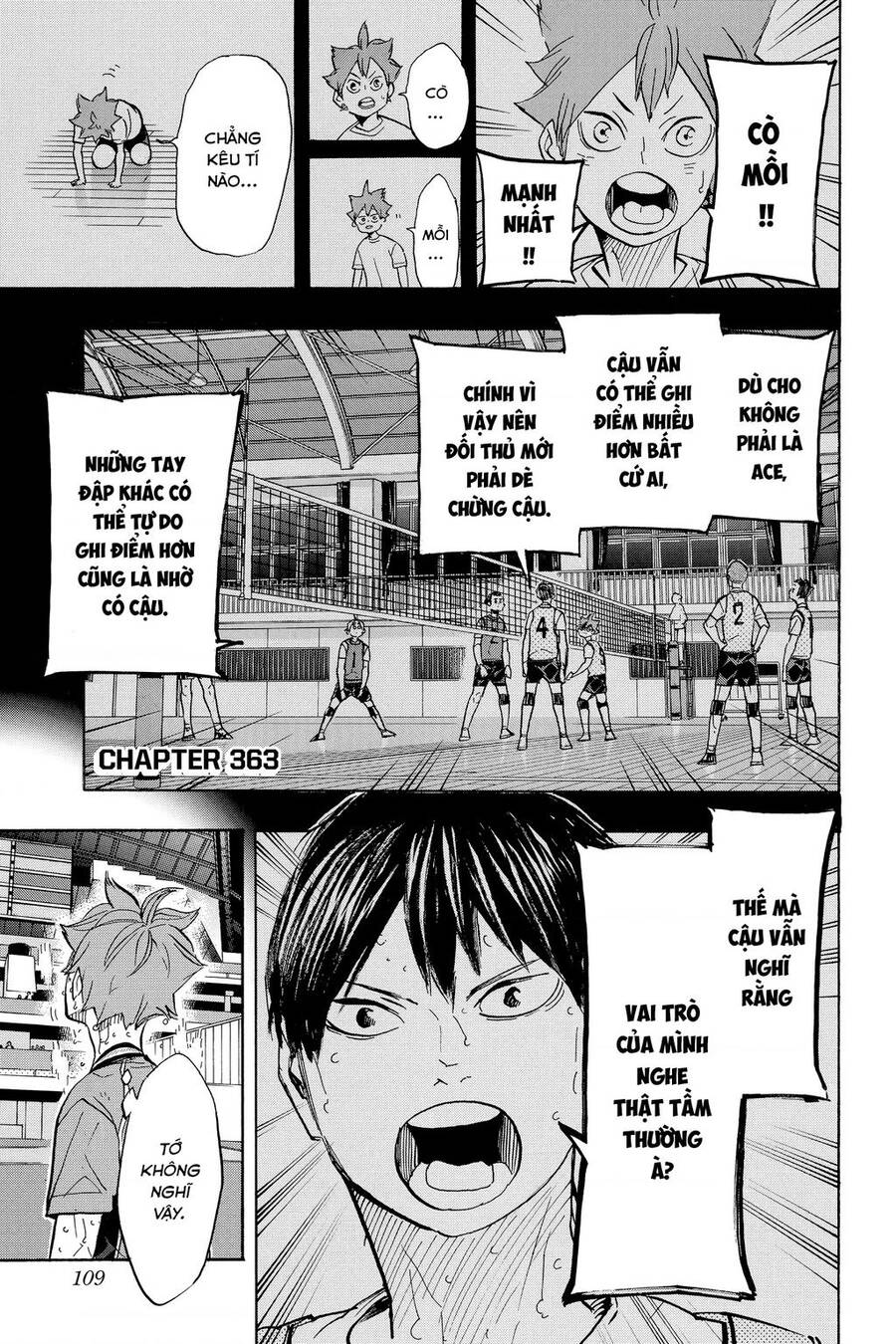 Haikyuu Chapter 363 - 2