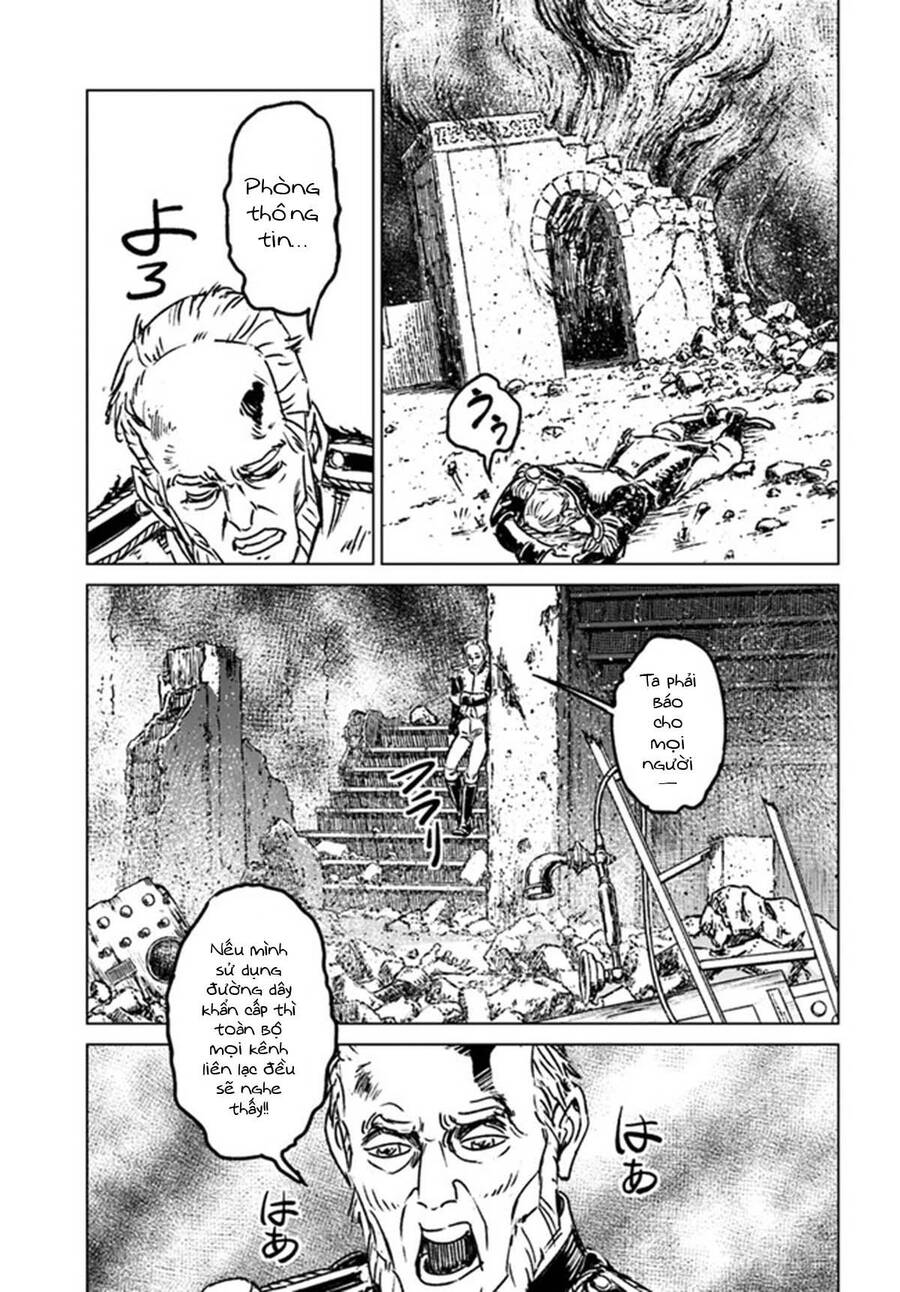 Nihonkoku Shoukan Chapter 37 - 41