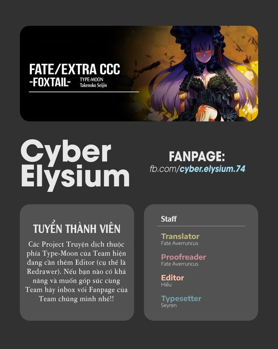 fate/extra ccc fox tail Chapter - Trang 2