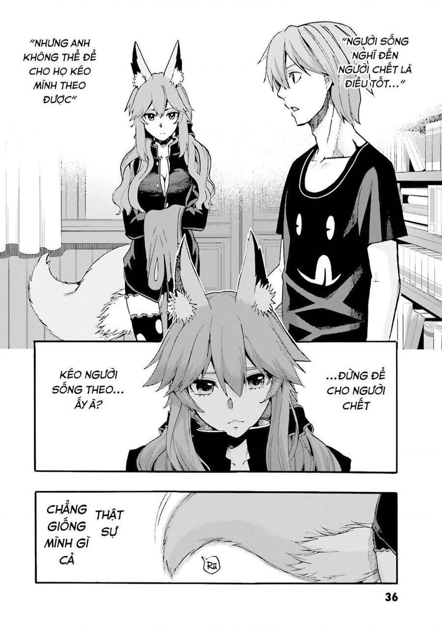 fate/extra ccc fox tail Chapter - Trang 2