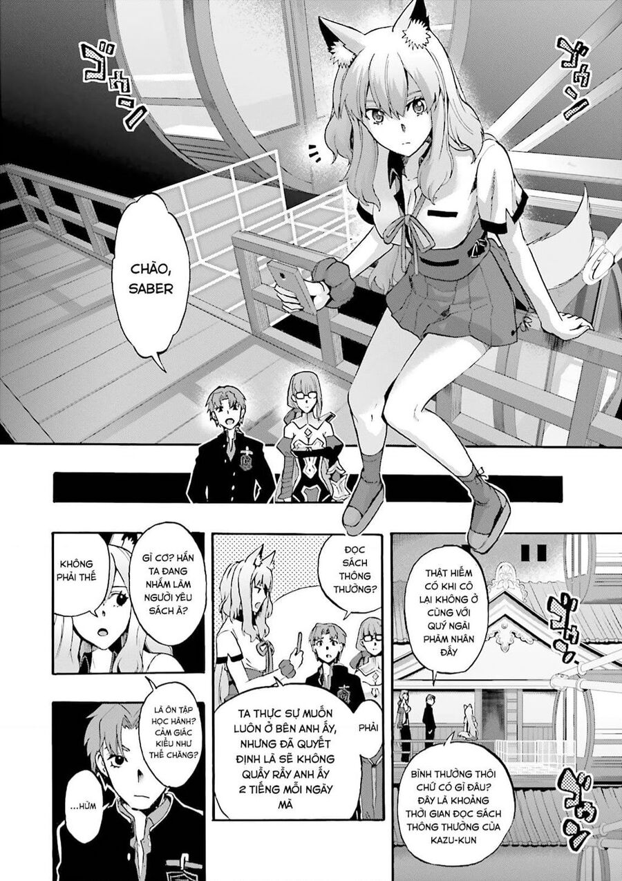 fate/extra ccc fox tail Chapter - Trang 2