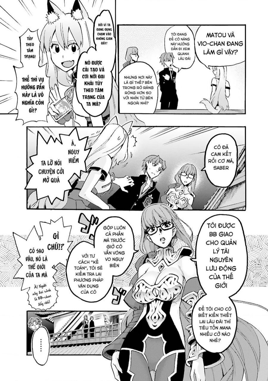 fate/extra ccc fox tail Chapter - Trang 2