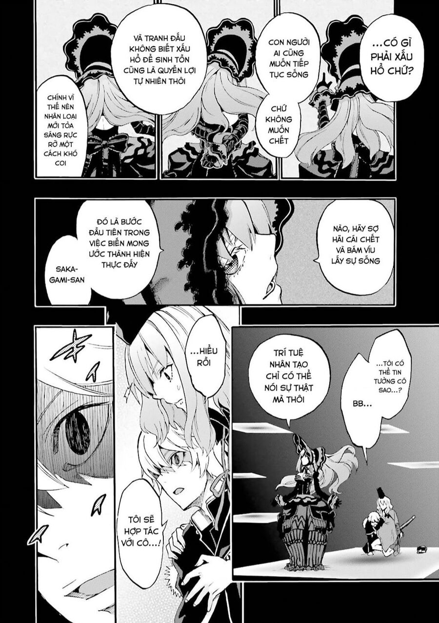 fate/extra ccc fox tail Chapter - Trang 2