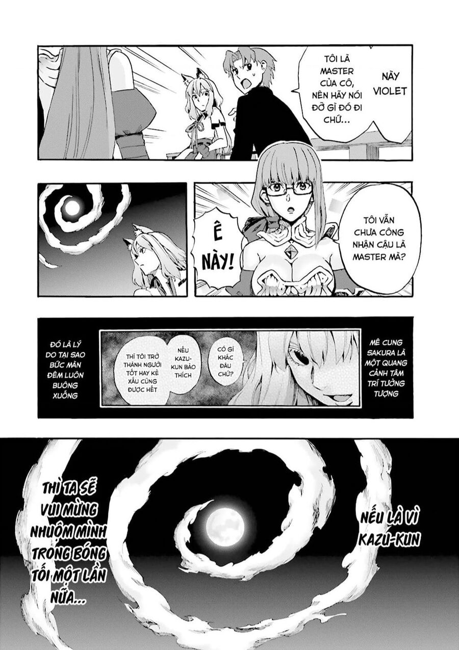 fate/extra ccc fox tail Chapter - Trang 2