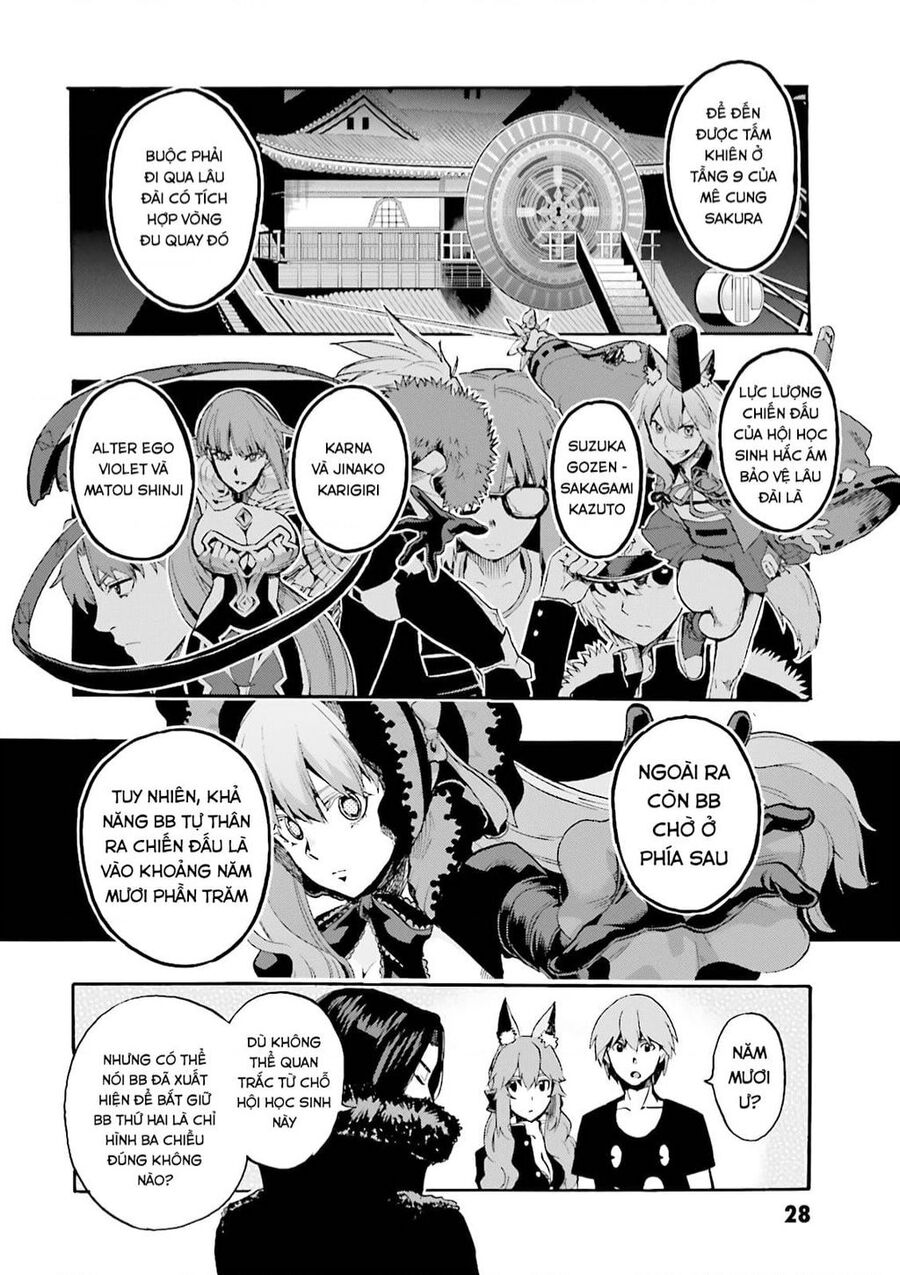 fate/extra ccc fox tail Chapter - Trang 2