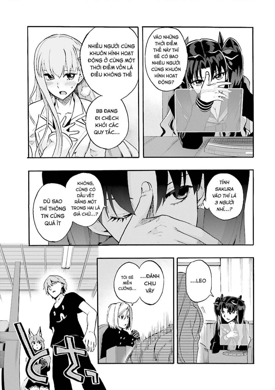 fate/extra ccc fox tail Chapter - Trang 2