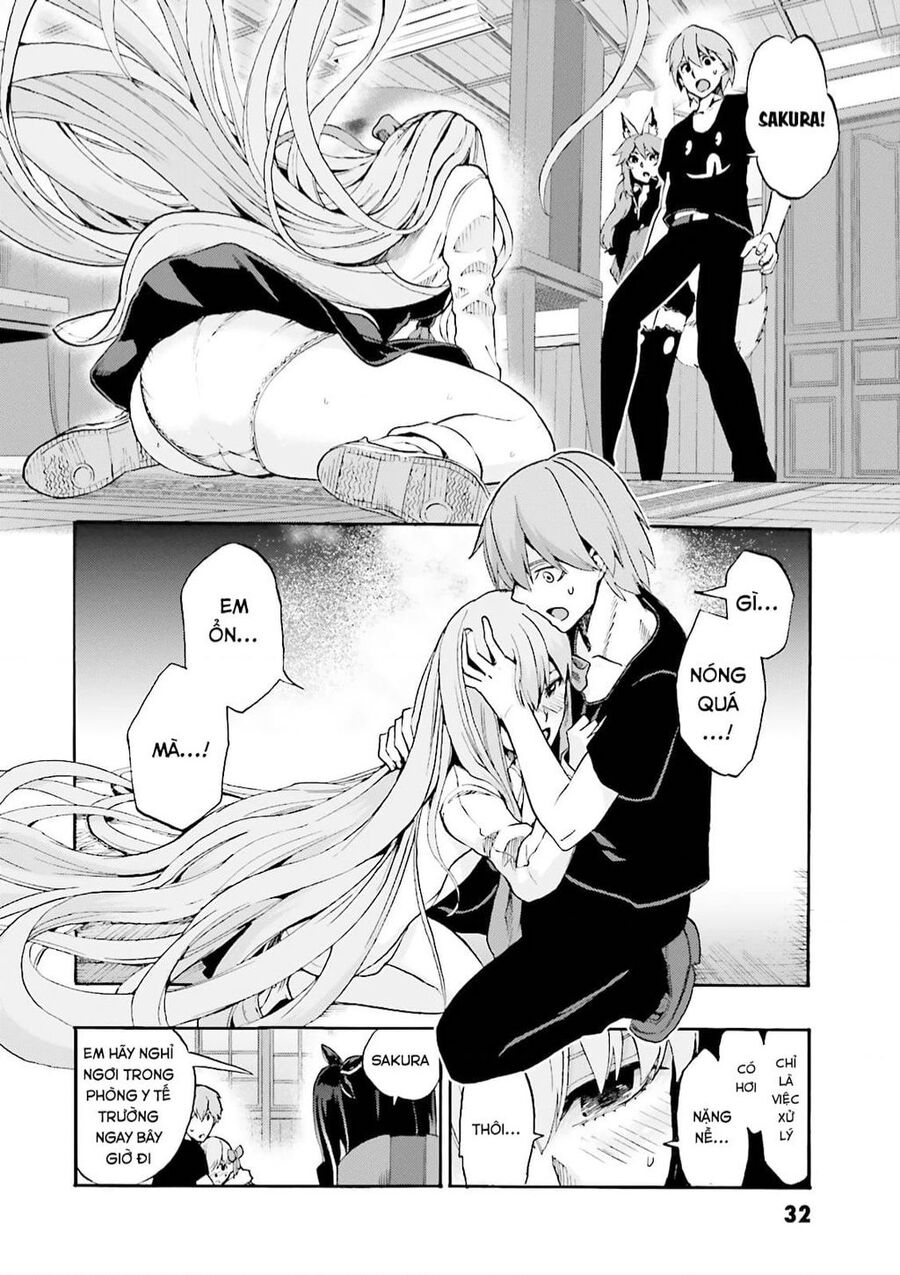 fate/extra ccc fox tail Chapter - Trang 2