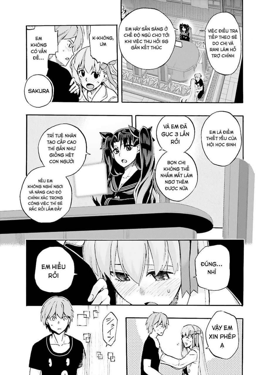 fate/extra ccc fox tail Chapter - Trang 2