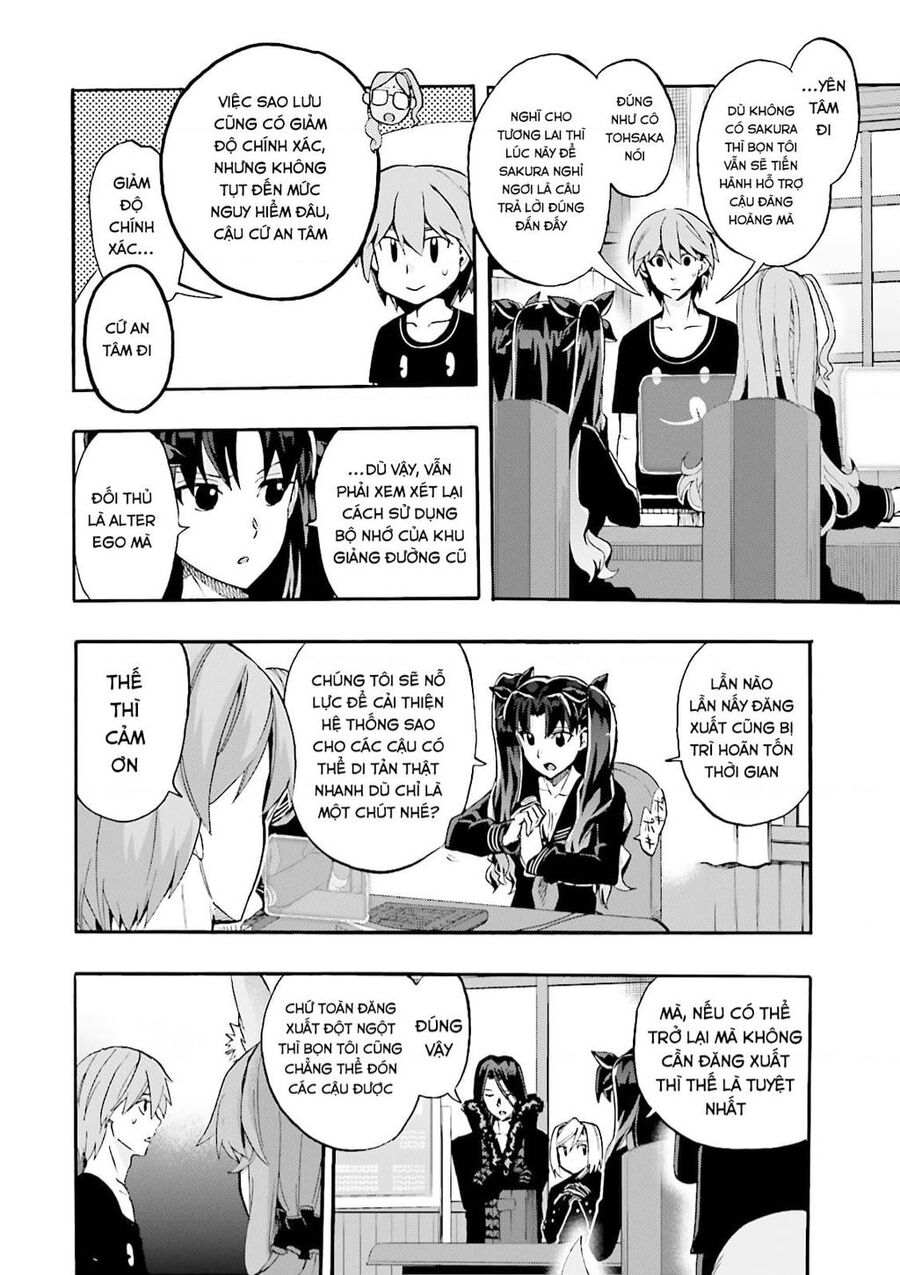 fate/extra ccc fox tail Chapter - Trang 2